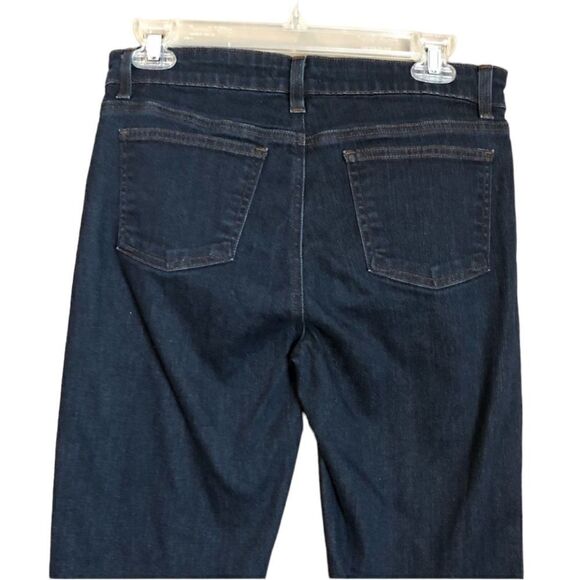Eileen Fisher dark wash skinny jeans‎ - Picture 7 of 9